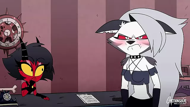 Hentai Dreier, Cartoon