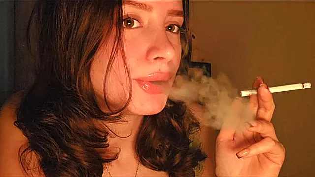Pretty Pink Lips, lets talk and smoke xx