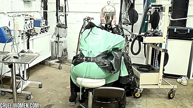 Dasi Bdsm, Doktor Bdsm, Perempuan Bdsm, Perbudakan Wanita Diikat, Nures Klinik, Ikat Kasar, Doktor