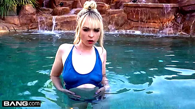 Lilly Bell Blonde Teen Hairy Pussy Fucked Hard By Big Cock - Blowjob, Doggystyle, Rough Sex HD
