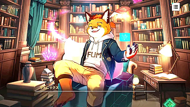 Fox, anime porn