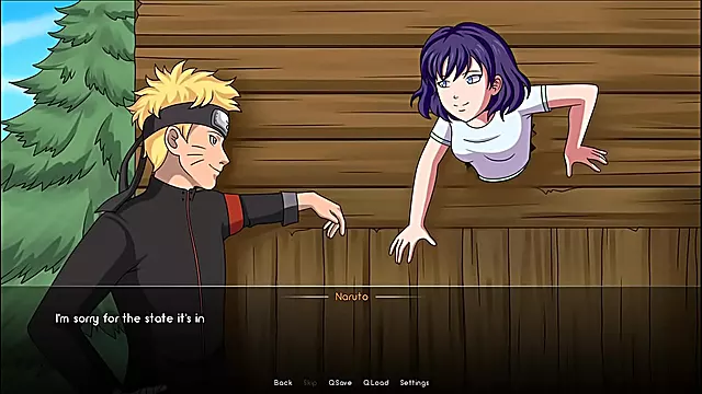 Horny Naruto Lover Gets Trained In Steamy 3D Anime Sex Scene