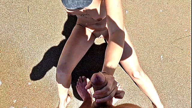 Par Strand, Handjob Strand, Onani Strand, Nakenstrand, Women Handjob Men, Masturbasjon Women