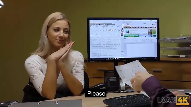 Konkurz Blondýna, Mladá Blondýnka, Vystřik Teen, Pohovor Stydliva, Náctileté Casting, Stydlive Sex Za Penize