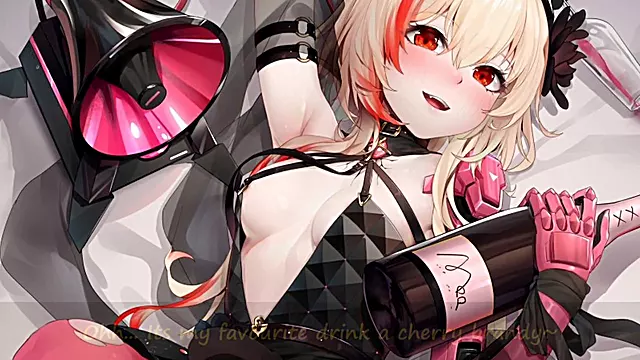 Anime femdom M4 Sopmod II wants to use you for her pleasure, teasing and possible destruction