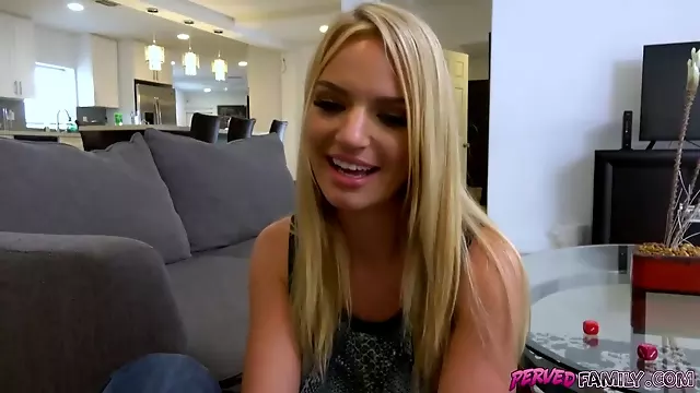 Big tits stepmom, isn't this game fun?