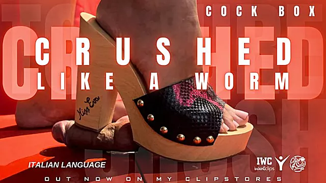 Feet Dominans, Femdom Dominans, Støvler Foot, Fodfetish, Femdom Kvindelig, Støvler Femdom, Italienske