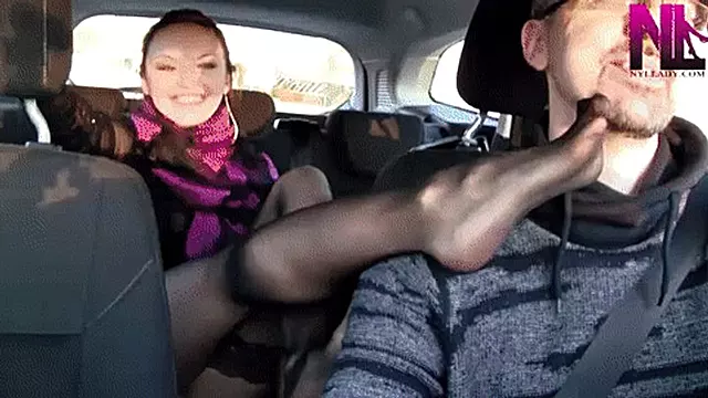 Im Mund Kommen, Füße, Fuss Im Mund, Füße Lecken, Füße Im Auto, Füße Verführen, Mund, Männer Füße