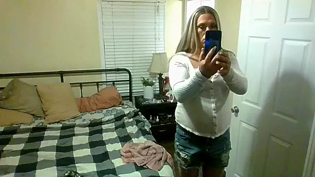 Femboy sissy gets feminized with big tits surprise while playing crossdresser