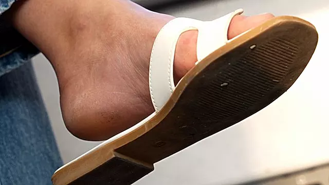 Nahaufnahme Füsse, Dreckige Füsse, Dreckige Stiefel, Fussfetisch, Heiße Fußfetisch, Füße, Stiefel Füße