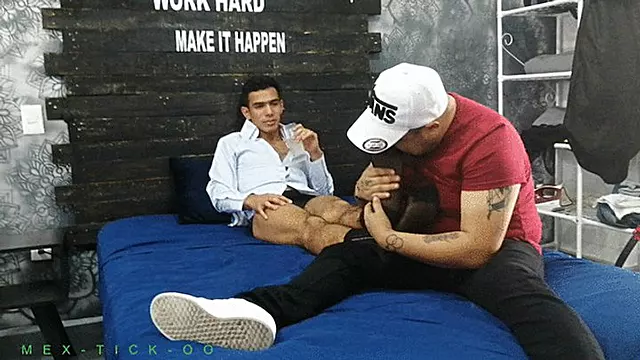 Young Business Man Hugo Gets His Sheersocked Feet Tickled By Master Fercho For Giving Him Bad Business Advice. Be Careful With Who You Deal With!