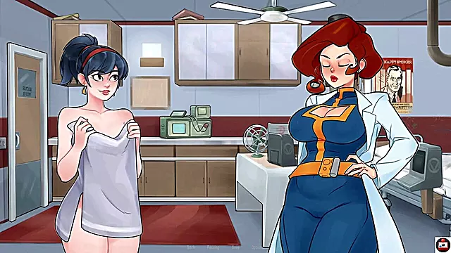 Porn game, adult visual novel