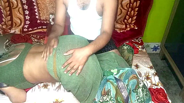 Stunning Indian bhabhi enjoys passionate romance with her husband