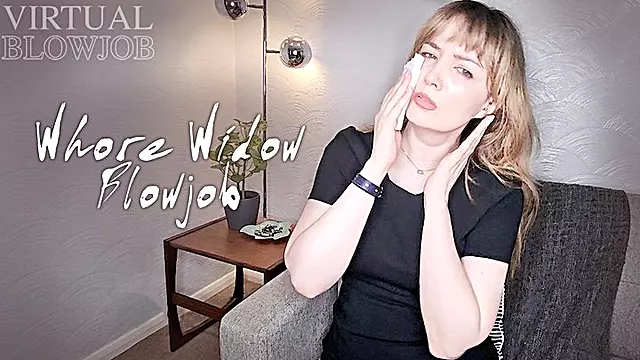 Whore Widow Blowjob