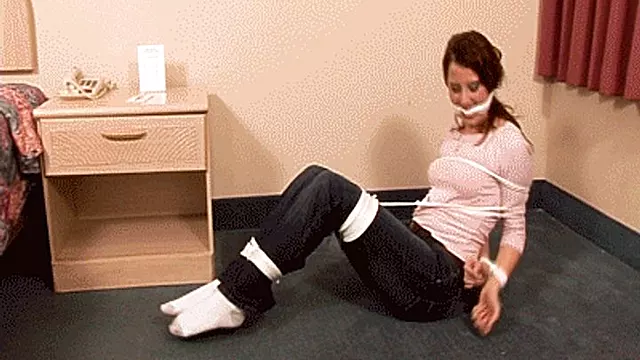 Bondage Fetisch, Jeans Gefesselt, Jeans Fetisch