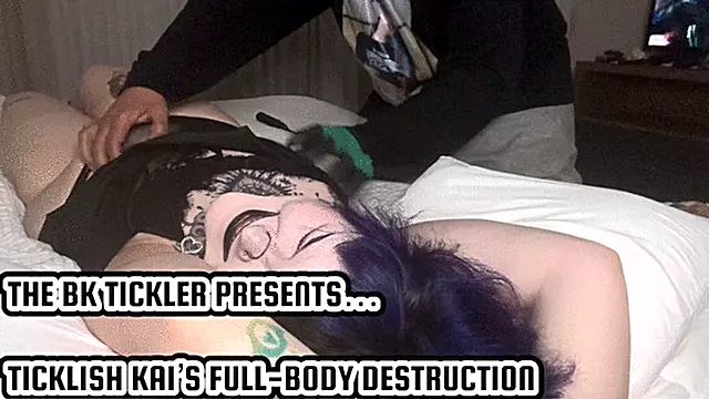 TICKLISH KAI S FULL-BODY DESTRUCTION