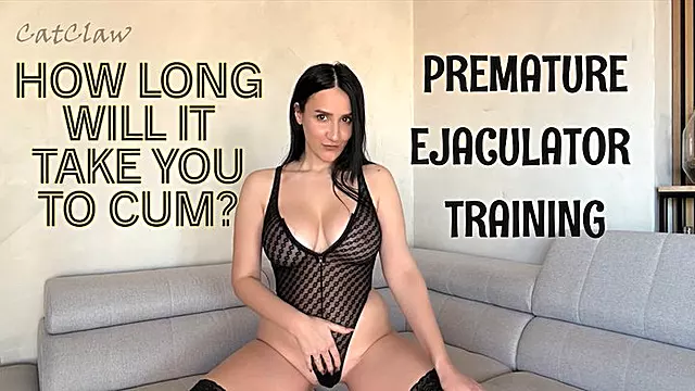 How Long Will It Take You To Cum? (720p)