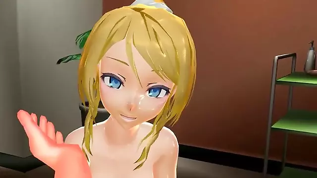 Kreskowki Transeksualisci, Piękne Hentai, Animowane