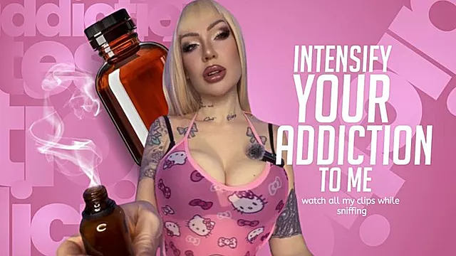 Intensify your addiction to me, watch all my clips while sniffing