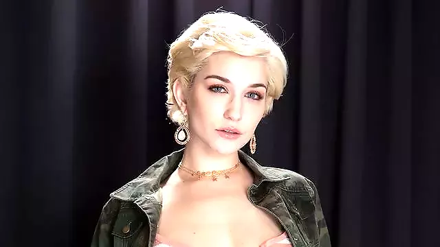 Pelo, Capelli Corti, Bionde Naturali, Pompino Di Gola Profonda, Lungo, Orale, Pantacollant Milf