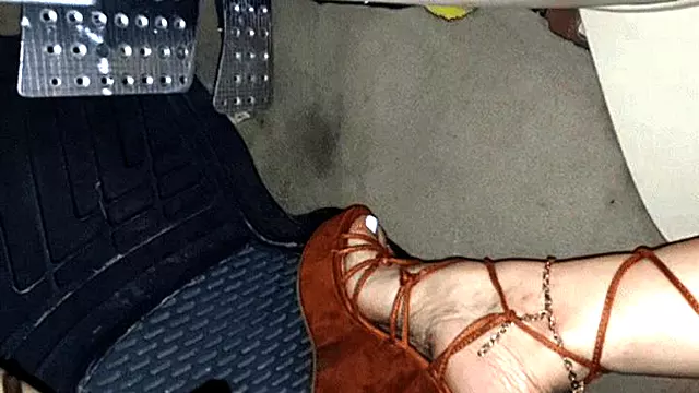 Lace Wedge Pedalpumping & Driving