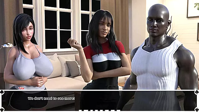 Tifa's Dark Heaven: The Unfaithful Asian Girlfriend And The Big Black Cock Ep.9