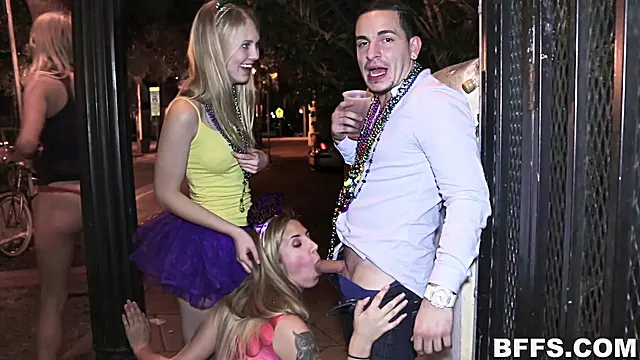 Teen sex party getting started