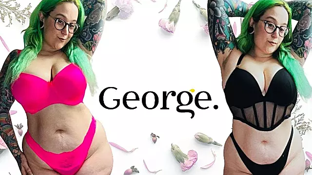 Uncensored George Asda Lingerie Try on