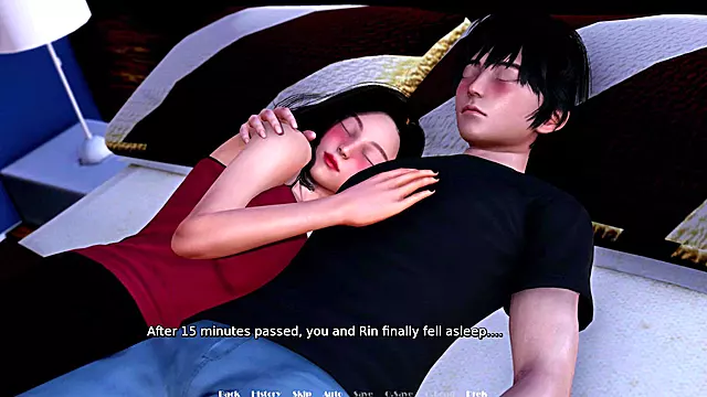 My Real Desire Ep 11 - Rin Gives Alex a Slow Handjob Until He Cums