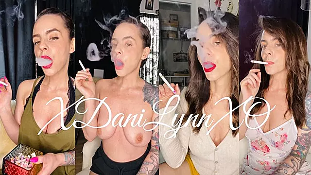 Bruna Tette Grandi, Fuma Sigaretta, Compilation Bocca, Mora Elegante, Compilation Naturali