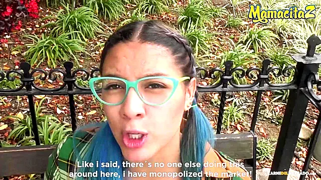 Carne Del Mercado - Sexy Latina College Girl Asked To Film A Porno