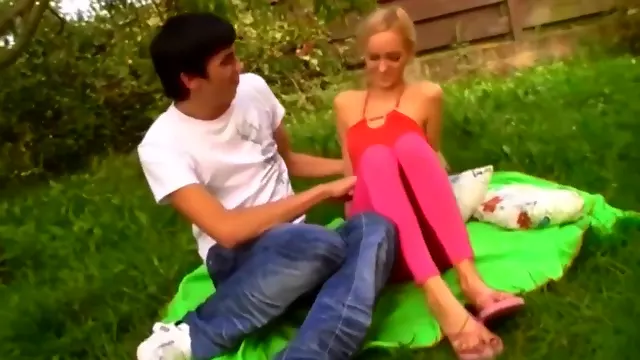 Baise Blonde En Public, Anal Exterieur, Blond Exterieur I Know That Girl, Publique Ados