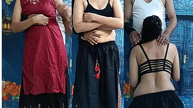 Dever Ne Bhabhi Ko Khade Khade Choda Doggy Position Me