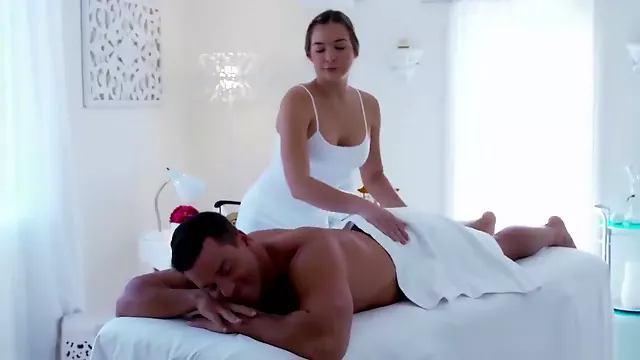 Jugendliche Massage