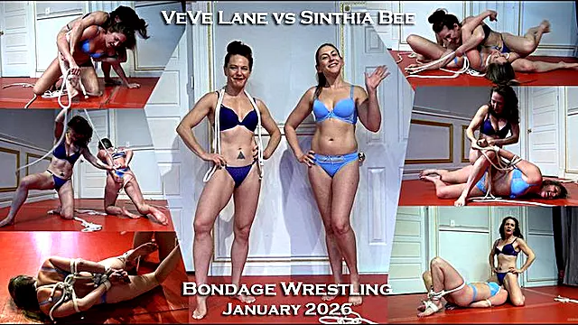 Bondage Wrestling: VeVe vs Sinthia Bee (January 2026)