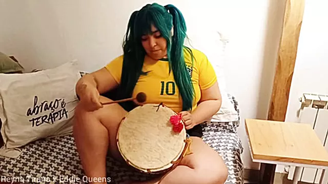 Amatir Orang Brazil, Ketahuan, Belakang, Tangga, Ibu Tiri Cantik, Mama Gets Dia, Suka Ibu, Pksa Mom