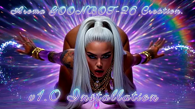Aroma GOONBOT-26 Creation. v 1. 0 Installation!
