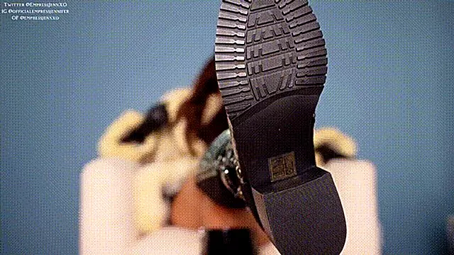 Stivali Alti Asia, Donna Asiatica, Dolore Asiatica, Scarpe Dominazione, Dominazione Pene, Fendom Domination