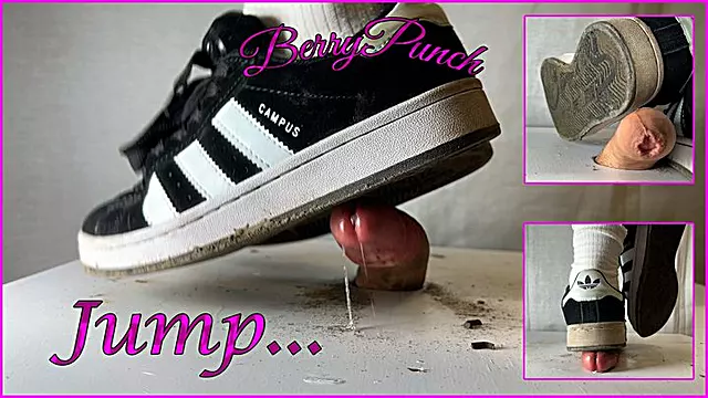 Fetisch Schwanz, Foot Chrushing, Crushfetisch, Schmutziger Schwanz, Dreckige Füsse, Penis Am Fuß