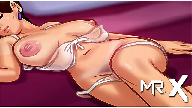 SummertimeSaga - Exhausted Giving Her Milk E1 # 86