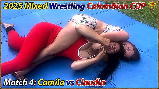 Colombian Cup Match 4 - Claudia vs Camila