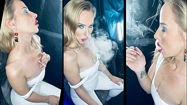 Chain Smoking Eve 120 in White