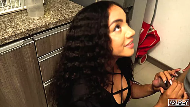 Maid Seduction: Latina Maid With Huge Ass Fucks Boss Doggy Style