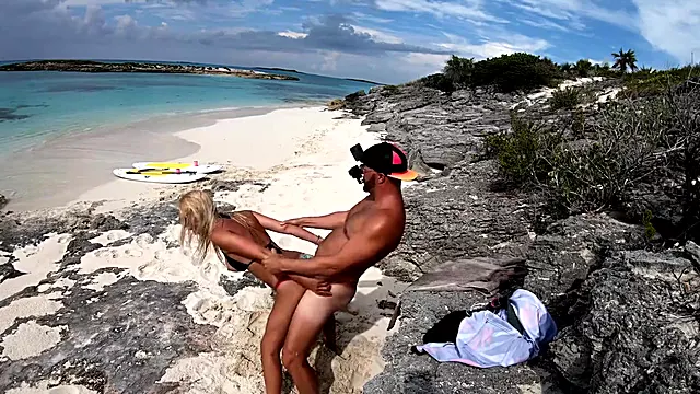 The DIRTIEST PORN Ever on a BEACH PADDLEBOARD!