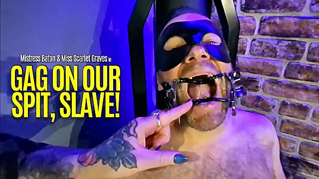 Bdsm Knep, Bundet Gennem Kneppet Slave, Bondage Og Støvler, Boots Dominans, Sko Fetish, Bundet Mund