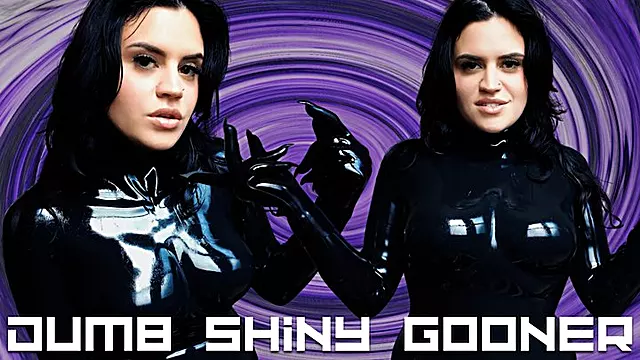 Dumb Shiny Gooner: Mind Melting Gooning Encouragement Femdom POV Ft Miss Roper
