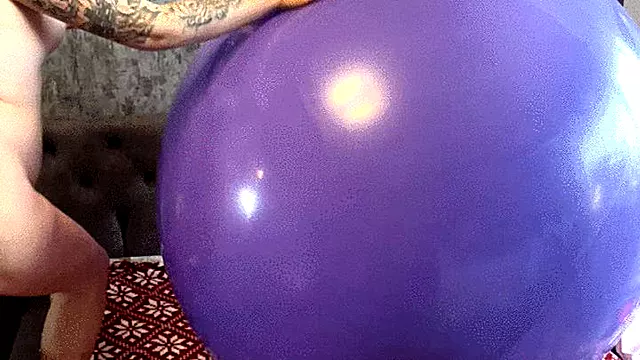 Nacked play with CATTEX55 balloon