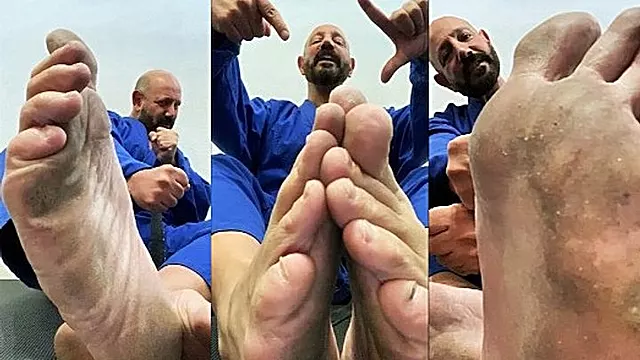 Muzska Dominace, Feet Muž, Nohy Shemale, Chodidla