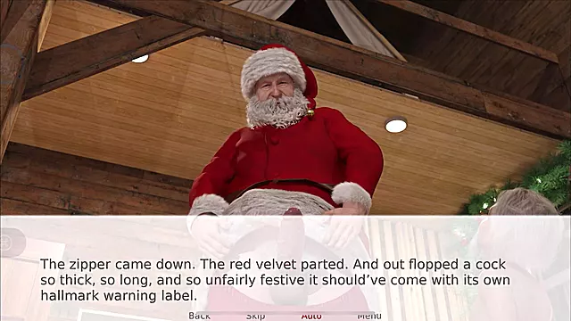Stuffing Her Stocking- a Christmas Tale