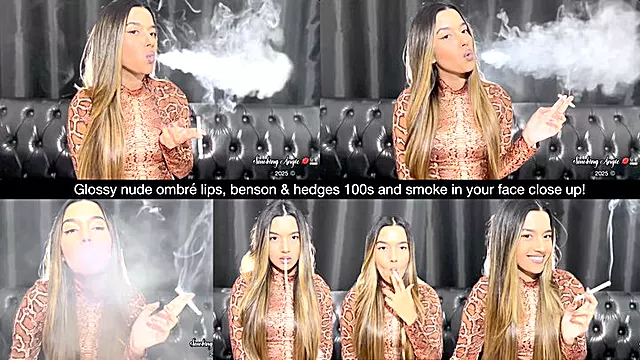 Parlak Dudak, Smoking, Yakın Çekim